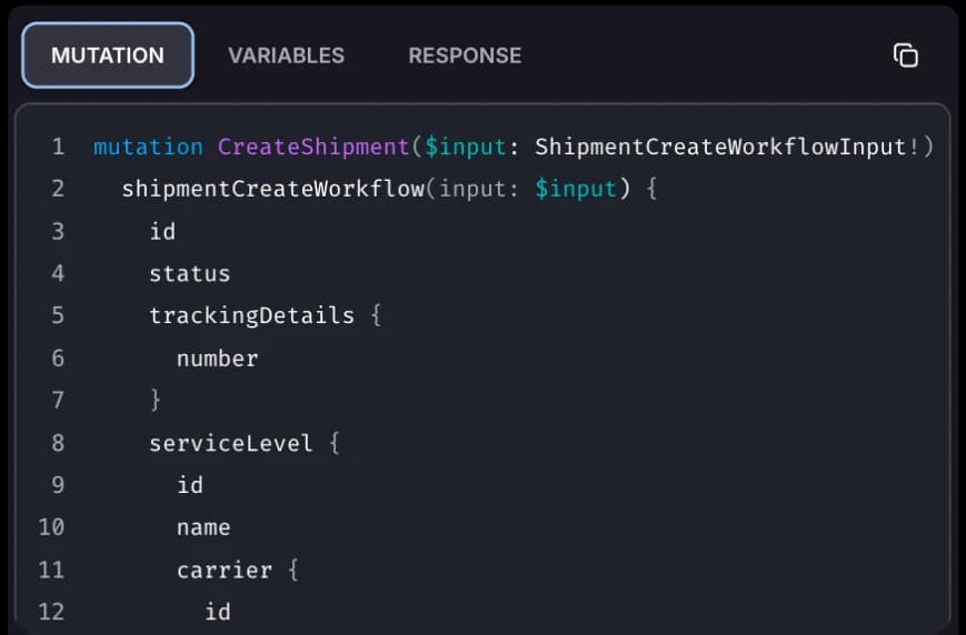 Zonos API mutation